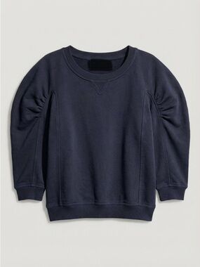 See By Chloé Navy Crewneck Sweatshirt